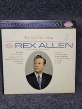 Rex Allen Vinyl Record The