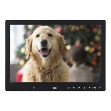 12 HD Multifunction Motion Detection Digital Photo Frame With Remote Controller