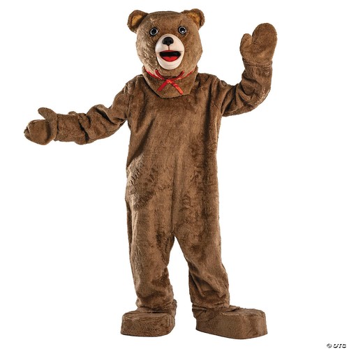 Adult teddy bear mascot - bear,