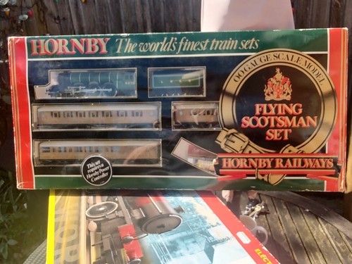 Collectible hornby flying - collectible,