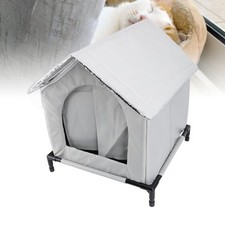 Outdoor Cat House Winter Warm Water Resistant Rainproof Large Space All Seas BST