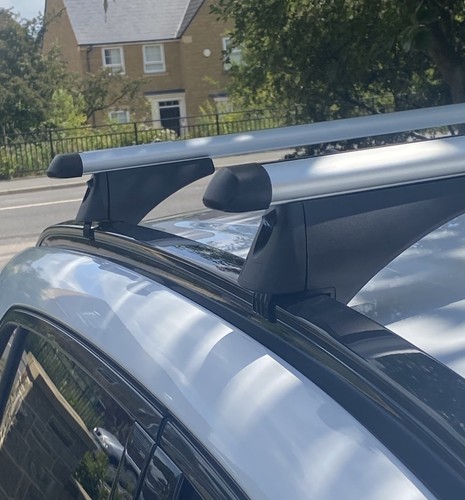 Aluminium roof bars for suzuki - aluminium,