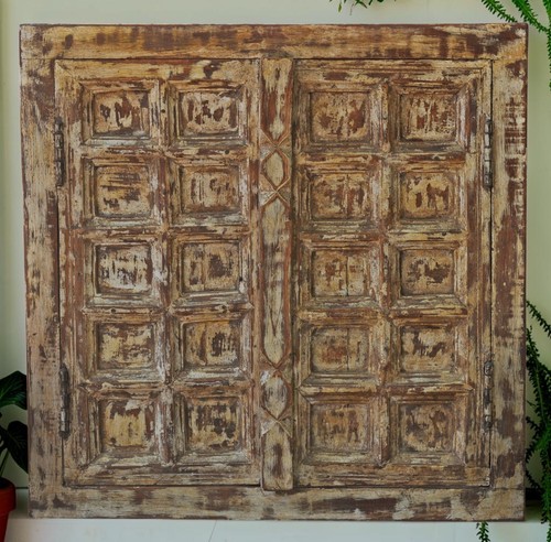 Antique wooden wall décor - antique,