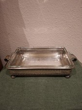 Vintage Silver plate Casserole