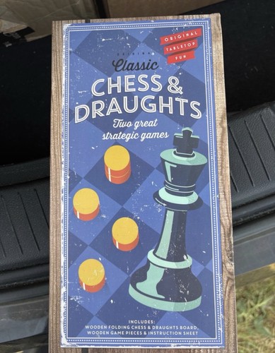 Chess draughts 1 - chess, set