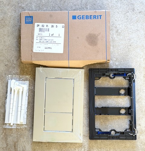 Geberit sigma01 dual flush - geberit,
