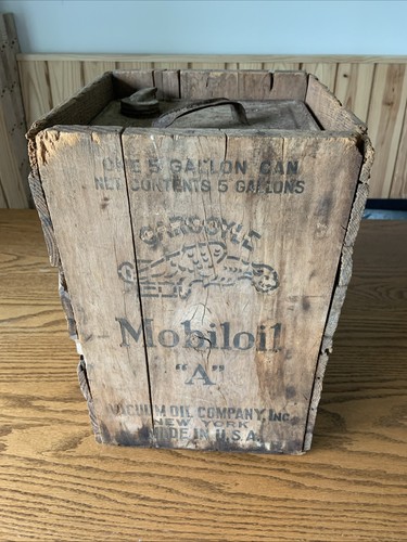 Vintage gargoyle mobiloil - vintage,