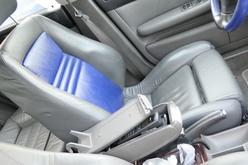 Seat front left - seat,