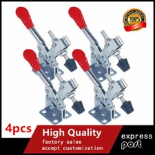 4x Horizontal Toggle Clamp