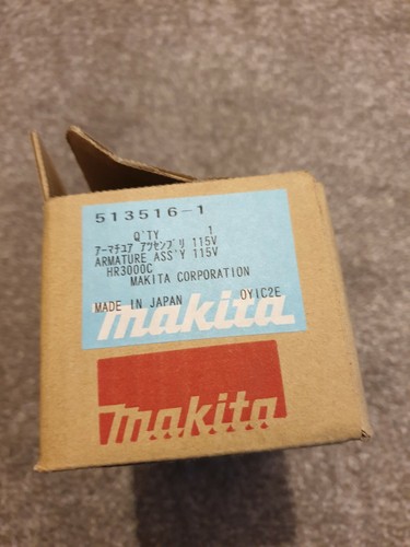 Makita armature 110v for