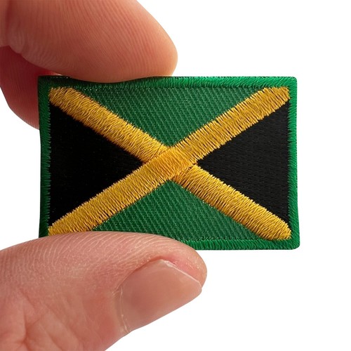 Mini jamaica flag patch iron - flag,