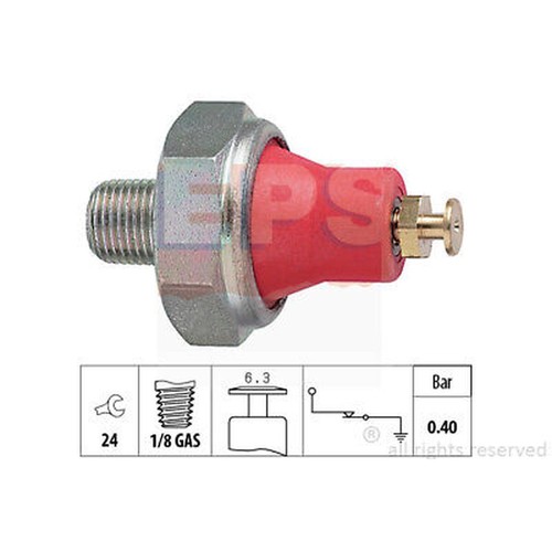Oil pressure switch eps - oil,