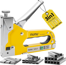 Staple Gun 3-In-1 Heavy Duty