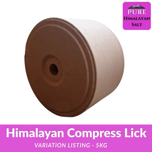 Himalayan salt lick compressed - himalayan,