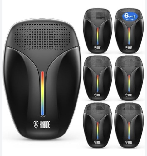 Pcs ultrasonic pest repeller - ultrasonic,