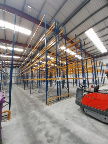 Warehouse pallet racking - warehouse,