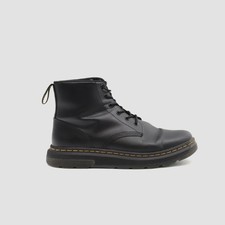 Dr. Martens Crewson Chukka Lace Up Leather Boots Women's / Men's 6-Eye Low Boot