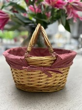 Honey wicker shopper shopping - shopper,