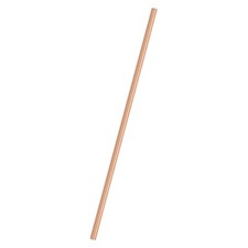 Copper Round Rod 6mm x 250mm T2 Copper Stock