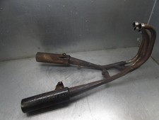 Kawasaki ZX10 B Tomcat Motorcycle Exhaust System Pipes 
