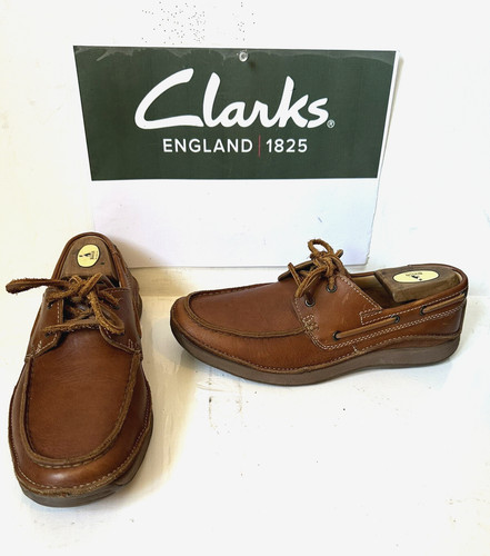 Clarks active air brown - air,