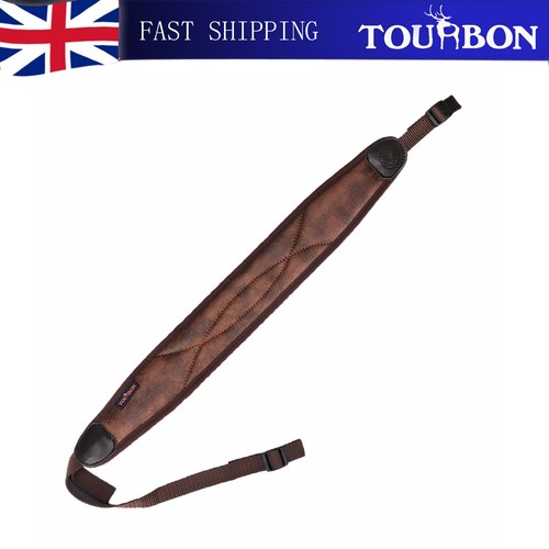 Tourbon leather gun sling - tourbon,