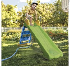 Outdoor Slide with Water Jet