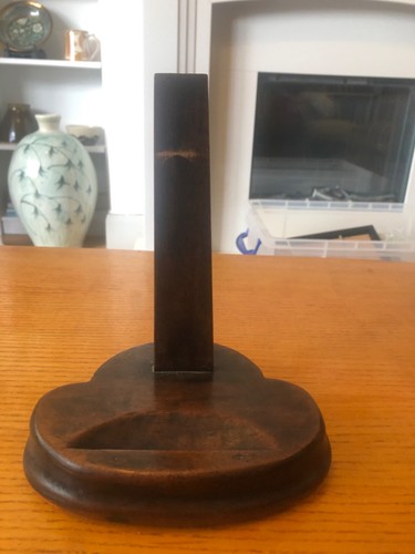 Vintage antique wood plate - vintage,