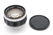 [C Normal] Canon 50mm f/1.2 MF Rangefinder Lens for Leica L39 Screw JAPAN 9642