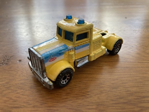 Matchbox convoy peterbilt pace - convoy,