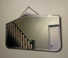 1930’s Art Deco Chain Hung