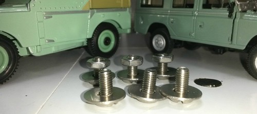 Land rover series dash - series, 2