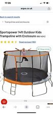 Trampoline Outdoor 14ft used. 