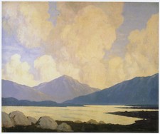 In West of Ireland Paul Henry