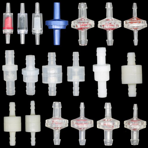 Plastic check valve one way - check,