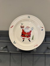 Portmeirion Rob Scotton Paw Prints in the Snow Dinner Plate some light scratches