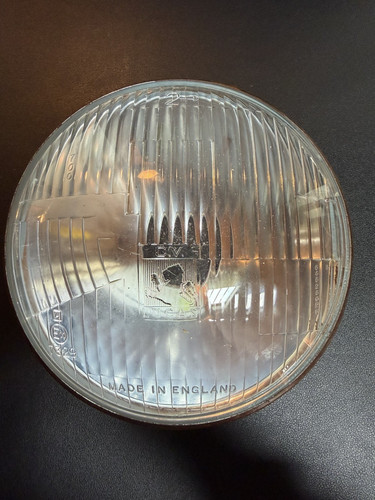 Original lucas headlamp - 7",