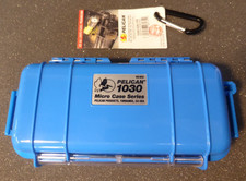 Peli 1030 Micro Case in Blue