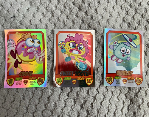 Topps moshi monsters - moshi, up