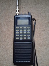 Yupiteru MVT-7100 Multiband Radio Scanner Receiver Tested Unit Only