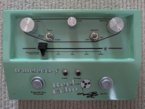 Danelectro dte reel - danelectro,
