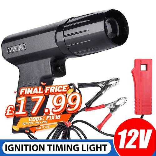 12v car engine timing light - car,