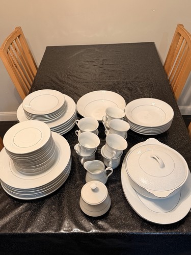 White lace fine china floral - fine,