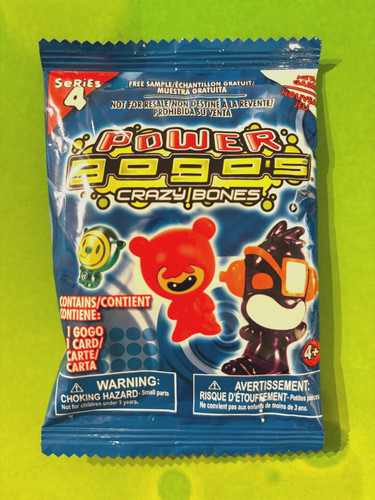 Rare gogo crazy - rare!, gogo's