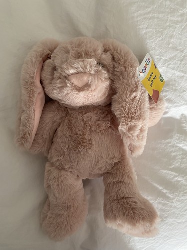 Hapello bunny soft toy pink - hapello,