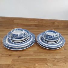 Wedgwood Willow Tea Plate Set