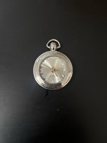 Half hunter pocket watch - hunter,
