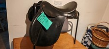 Wintec Dressage Saddle Adjustable, Red Gullet (W) In. 18" Seat.