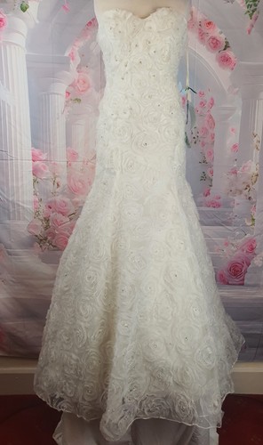 Mori lee ivory wedding dress - ivory,