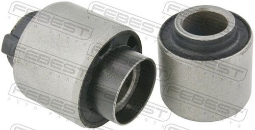 Rear shock absorber - absorber, bush